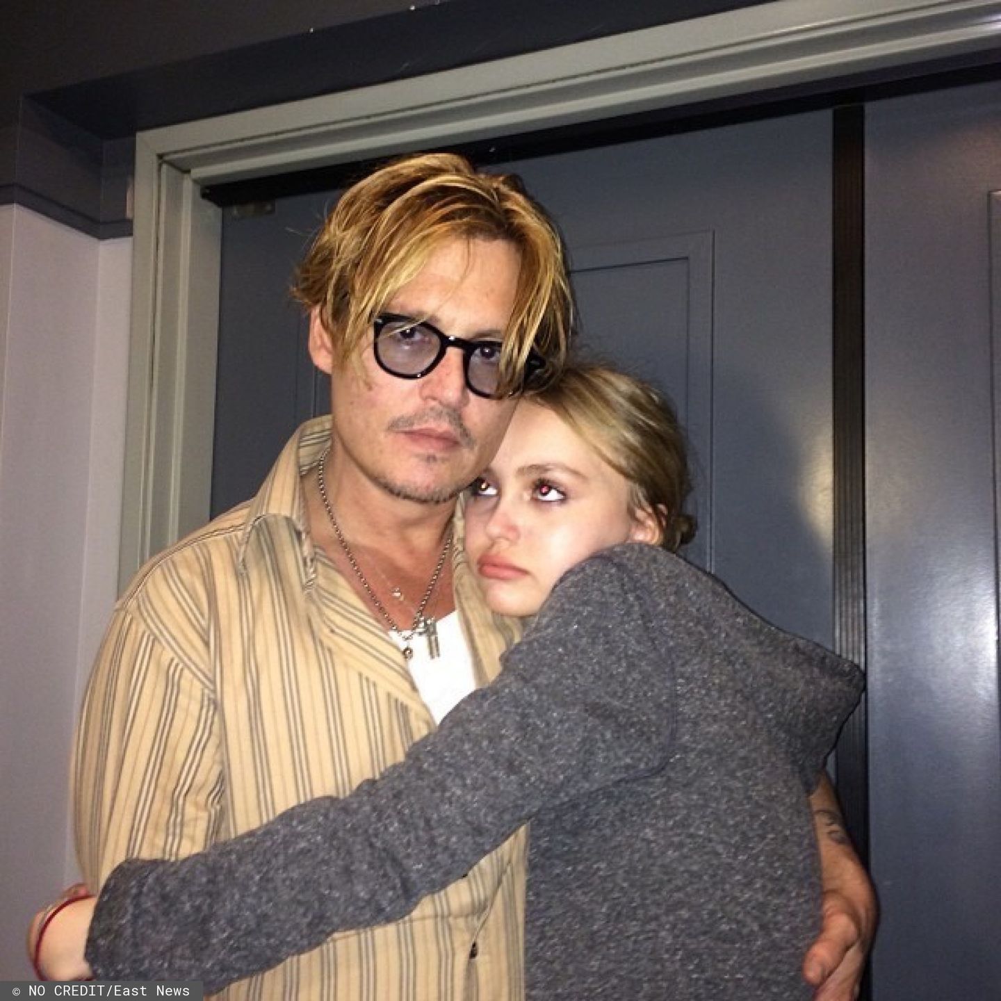 Johnny i Lily-Rose Depp