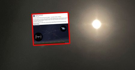 Koniecznie spójrz w niebo. "Dokładnie cztery minuty"