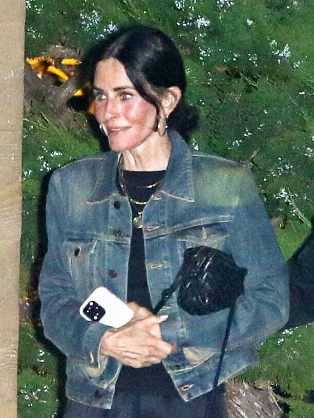 Jennifer Aniston i Courteney Cox zabrały partnerów na kolację