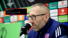 Króciutko. Właściciel Rakowa zareagował na słowa Papszuna