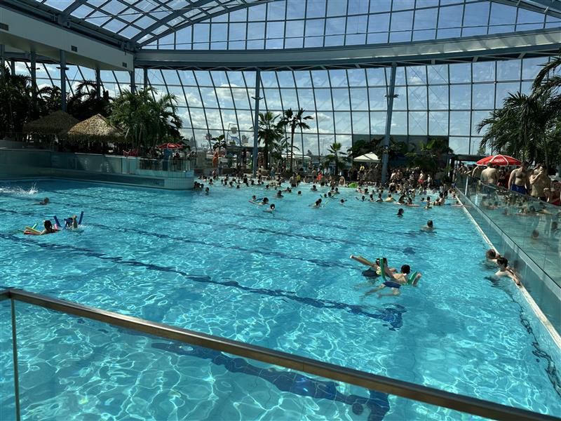 Park wodny Suntago w majówkę