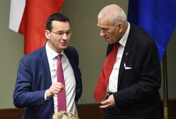 Grób Kornela Morawieckiego. "Myślę, że by się tym nie przejmował"