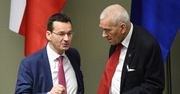 Grób Kornela Morawieckiego. "Myślę, że by się tym nie przejmował"