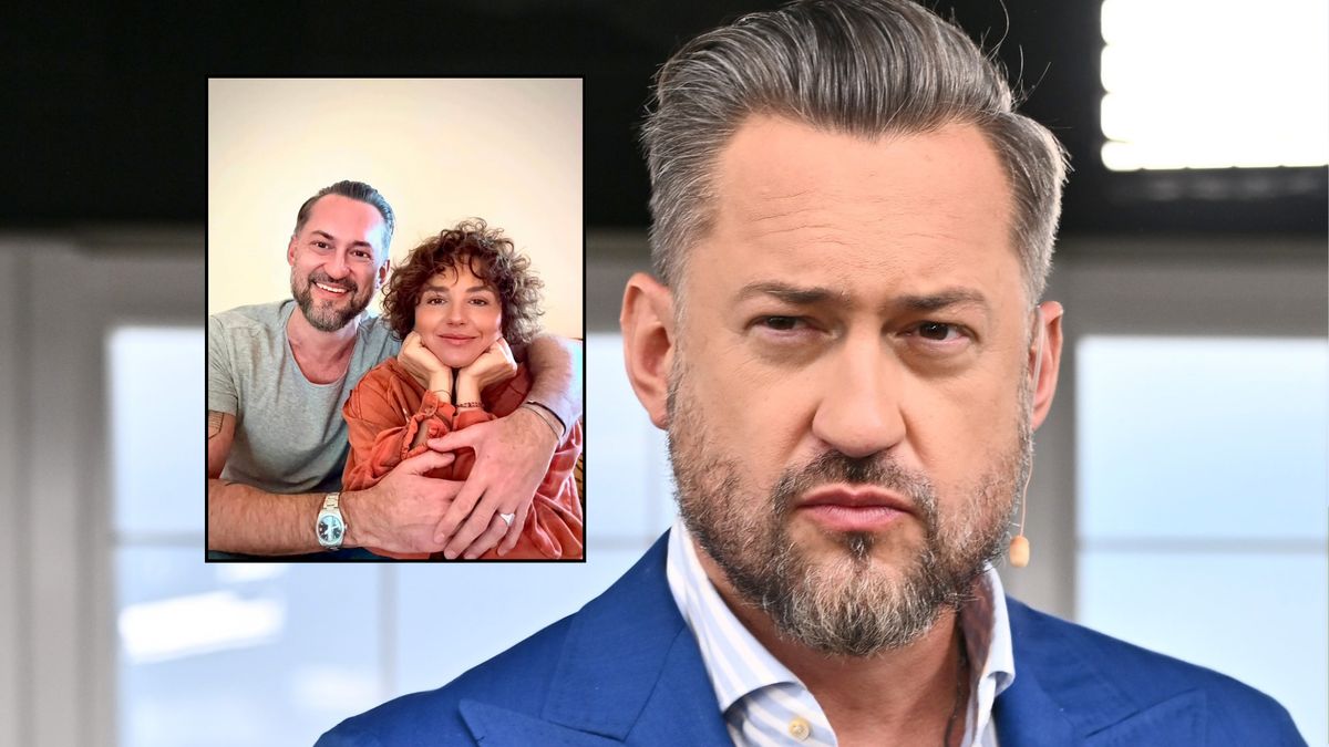 Marcin Prokop rozstał się z żoną