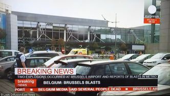 Seria wybuchów w Brukseli. Rośnie liczba ofiar