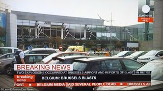 Seria wybuchów w Brukseli. Rośnie liczba ofiar