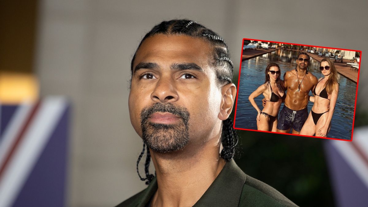 David Haye żyje z dwoma kobietami jednocześnie