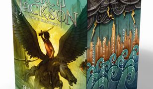 Percy Jackson i bogowie olimpijscy (Tomy 1-5). Pakiet Percy Jackson i bogowie olimpijscy
