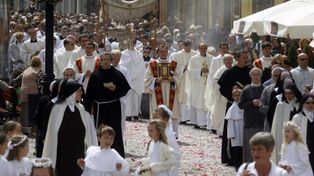 Boże Ciało w Legnicy i powiecie legnickim. Utrudnienia w ruchu