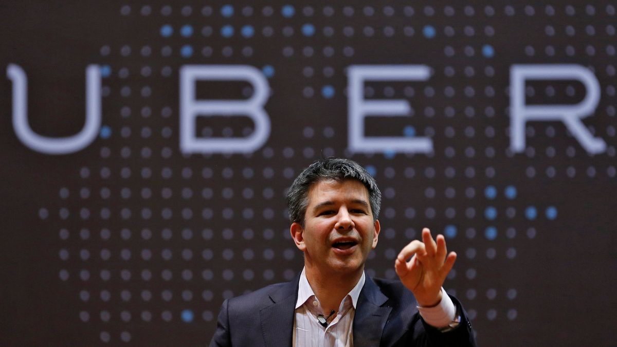 Travis Kalanick, dyrektor wykonawczy Ubera