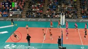 Niewiarygodna akcja w meczu polskiego zespołu w Lidze Mistrzyń [WIDEO]