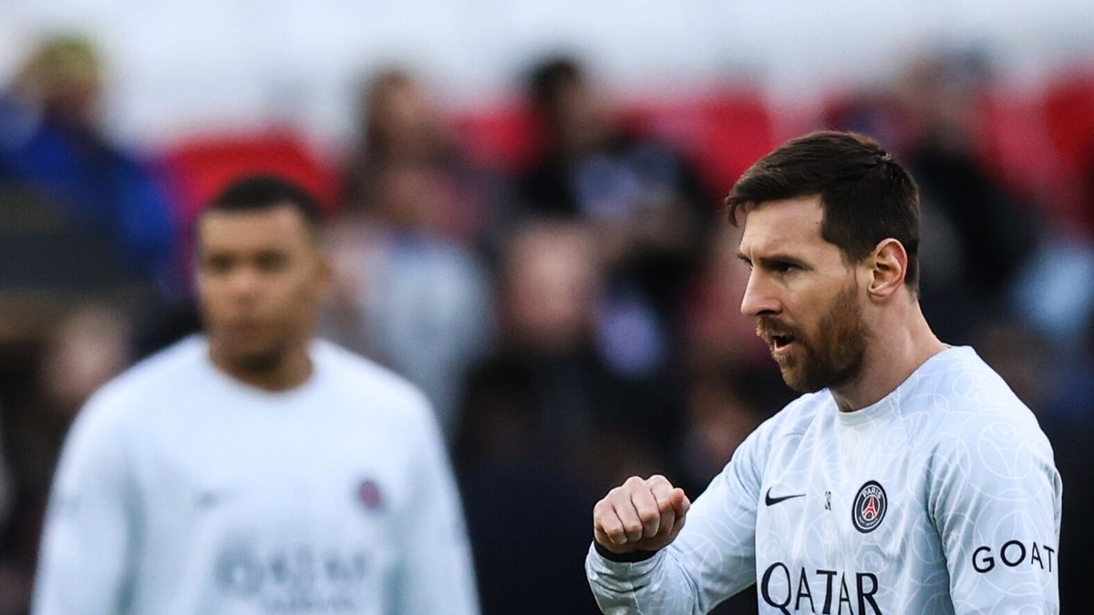 Zdjęcie okładkowe artykułu: PAP/EPA / Na zdjęciu: Lionel Messi