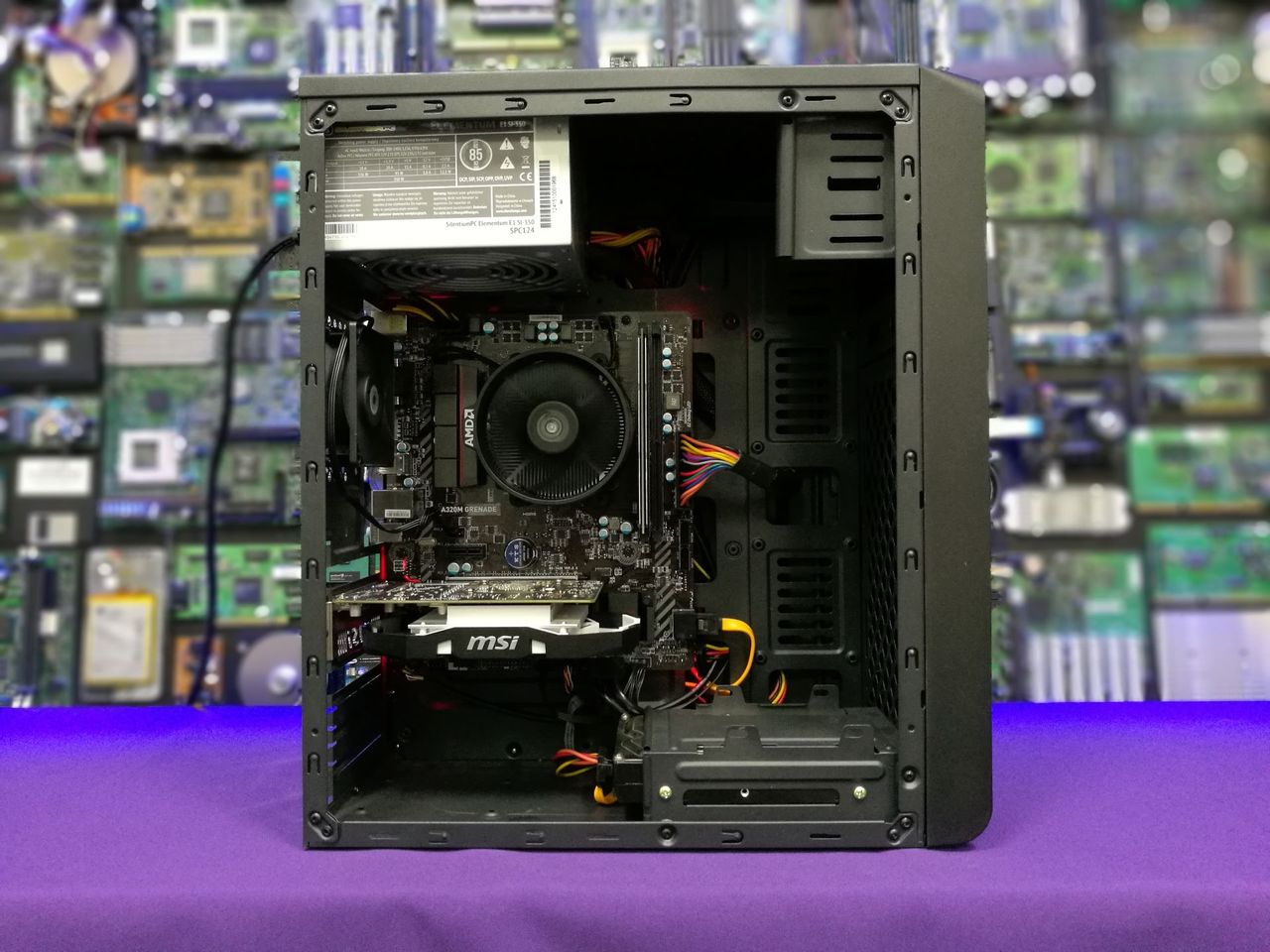 AMD Ryzen 1200 i GTX 1050Ti, co potrafi nowy komputer za 2000 złotych