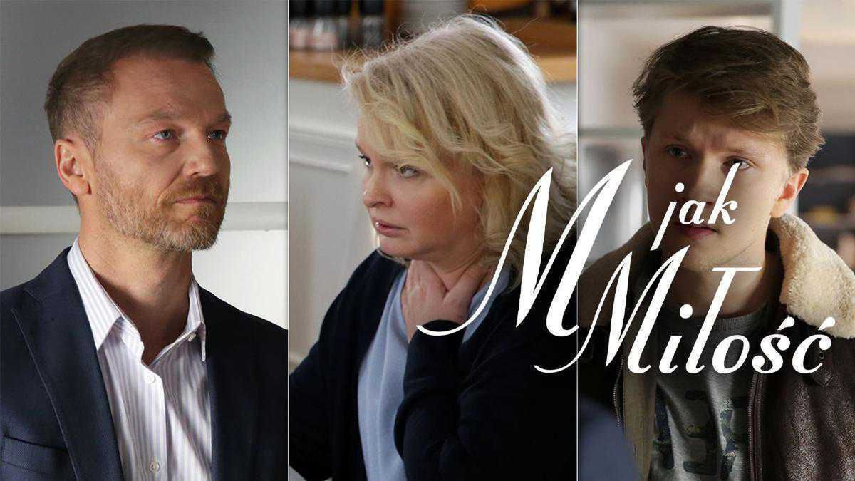 M jak miłość - czy Łukasz pójdzie do więzienia?