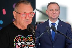Andrzej Duda odpowiada Jerzemu Owsiakowi. Stanowcze słowa