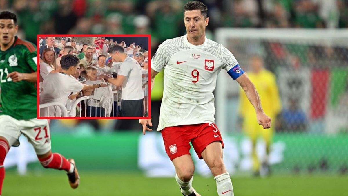 Zdjęcie okładkowe artykułu: PAP/EPA / EPA/Noushad Thekkayil/twitter.com/LaczyNasPilka / Robert Lewandowski/spotkanie z dziećmi z polskiej szkoły w Dosze