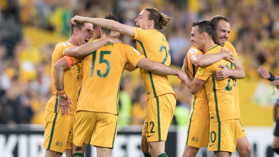 Zdjęcie okładkowe artykułu: Getty Images /  / Na zdjęciu: reprezentacja Australii