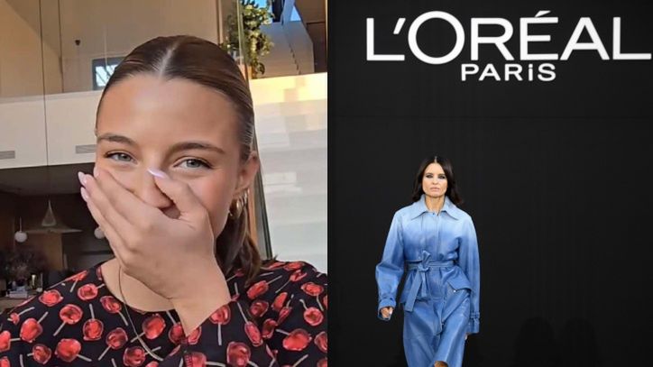 Julia Wieniawa chwali się, że przejdzie w pokazie L'Oreal Paris