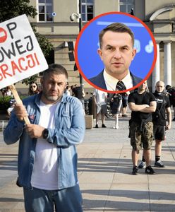 Protesty przeciw imigrantom. Rząd zapowiada stanowcze działania