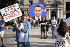 Protesty przeciw imigrantom. Rząd zapowiada stanowcze działania