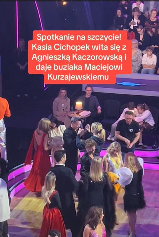Kurzajewski, Cichopek i Kaczorowska za kulisami "TzG"