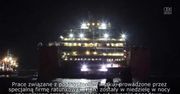 Costa Concordia już prawie wydobyta. Brakuje 3 metrów
