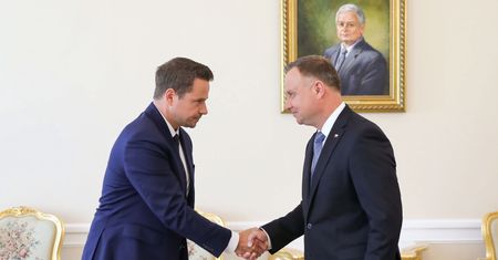 Trzaskowski broni Dudy. Powiedział to wprost