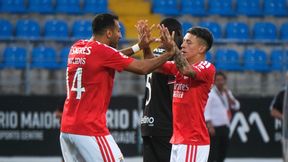 Benfica nie miała litości. Kamiński oglądał koncert z ławki