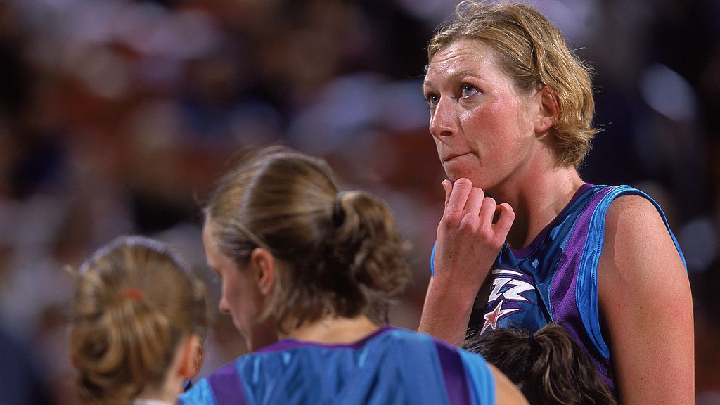 Getty Images / Otto Greule Jr / Na zdjęciu: Małgorzata Dydek