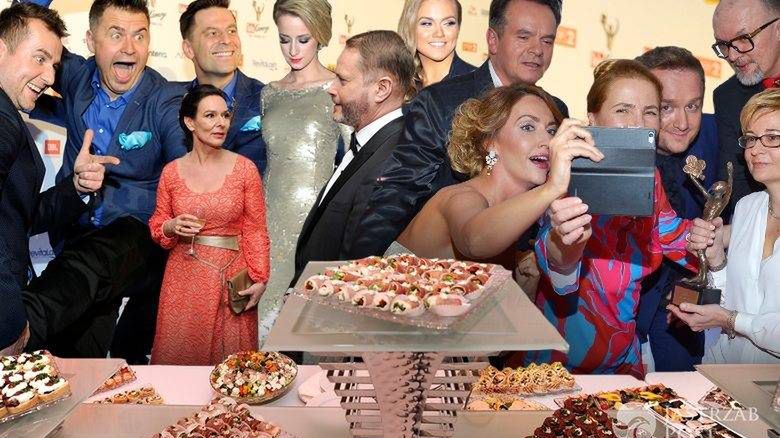 Gwiazdy na bankiecie po gali Telekamery 2016 (fot. AKPA)