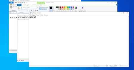 Windows 10 bez Notatnika, Painta i WordPada. To staje się faktem