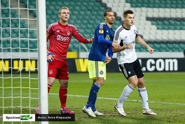 Były bramkarz Ajaxu zagrał jedynie w trzech spotkaniach