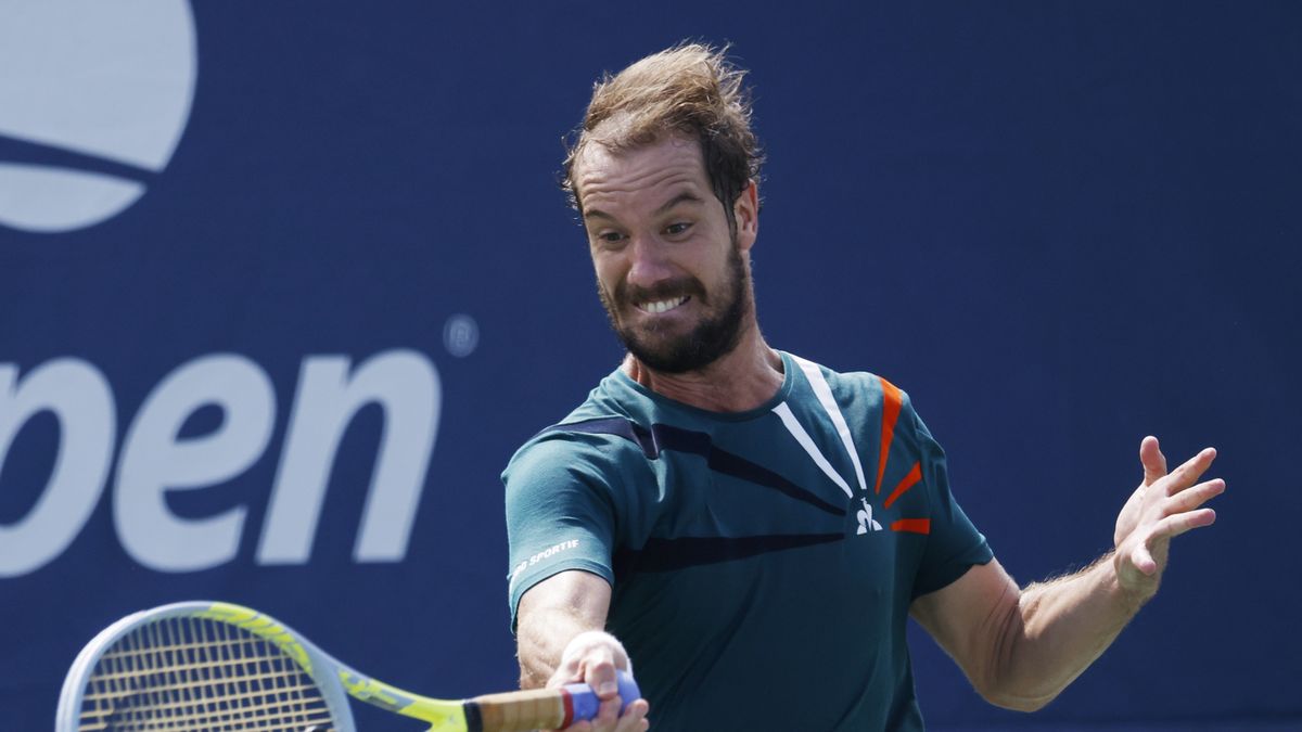 PAP/EPA / JASON SZENES / Na zdjęciu: Richard Gasquet