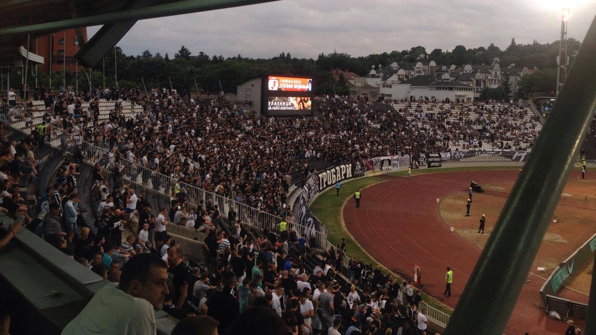 Stadion Partizana Belgrad