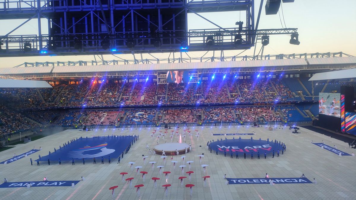 Twitter / Arkadiusz Duziak / Ceremonia zakończenia igrzysk 