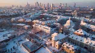 Pogoda w Warszawie. Prognoza na wtorek 20 stycznia. Słońce, lekki mróz i bardzo wysokie ciśnienie