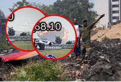 Katastrofa samolotu w Indiach. Tak wyglądał ostatni lot Dreamlinera