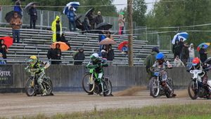 Baltic Speedway League: deszcz zepsuł święto żużla w Estonii