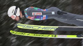 Stękała liderem mizernych Polaków. Słoweniec przeskoczył skocznię