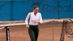 Trening w trakcie alarmu. Pokazała ukraińską rzeczywistość