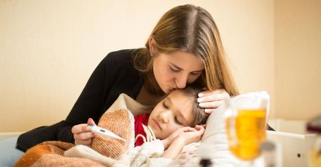 Grypa u dziecka. Leczenie i profilaktyka
