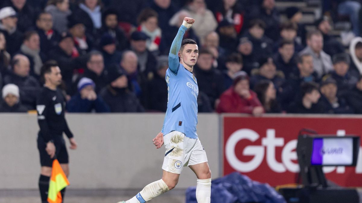 Getty Images / Photo by Gaspafotos/MB Media/Getty Images / Na zdjęciu: Phil Foden