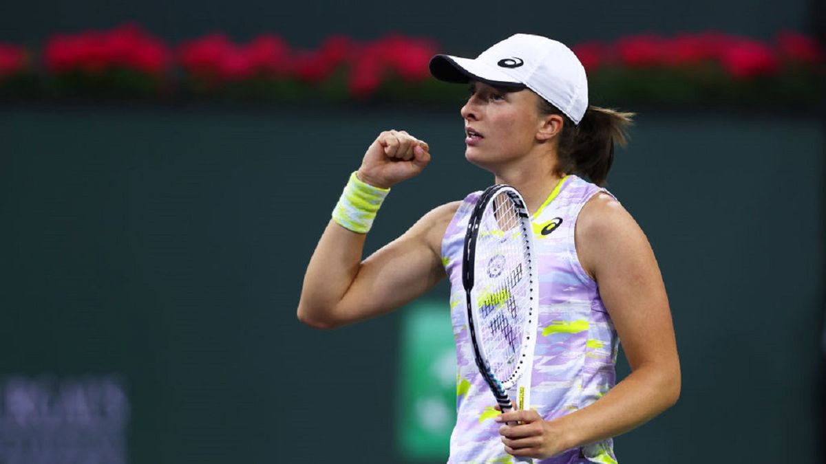 Getty Images / Clive Brunskill / Na zdjęciu: Iga Świątek