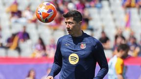 Barca bardzo blisko rekordu. Robert Lewandowski może w tym pomóc