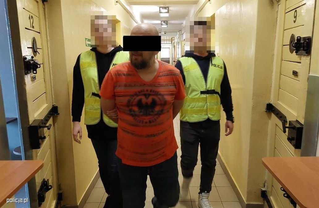 47-latek odpowie za groźby wobec posłanki na sejm.