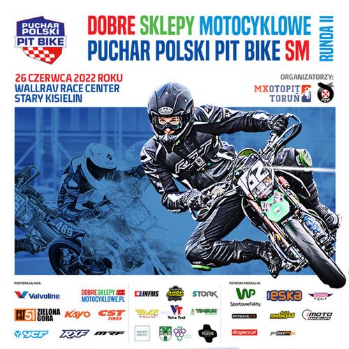 Wallrav Race Center: Kolejny przystanek Dobre Sklepy Motocyklowe Pucharu Polski Pit Bike