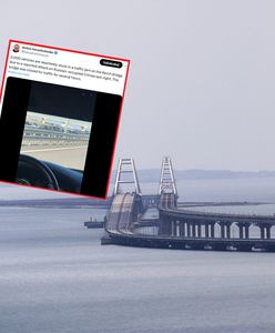 Uderzenie Ukrainy. 2 tys. aut utknęło w korku. Nagranie w sieci