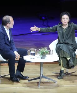 Olga Tokarczuk na Conrad Festival. "Bohaterowie wybierają drogę w lewo"