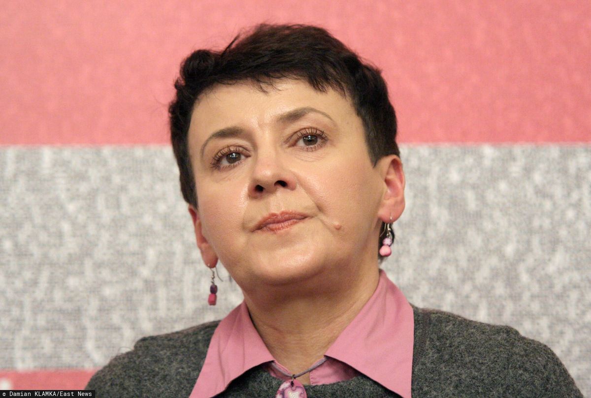 Oksana Zabużko udzieliła wywiadu Wirtualnej Polsce 