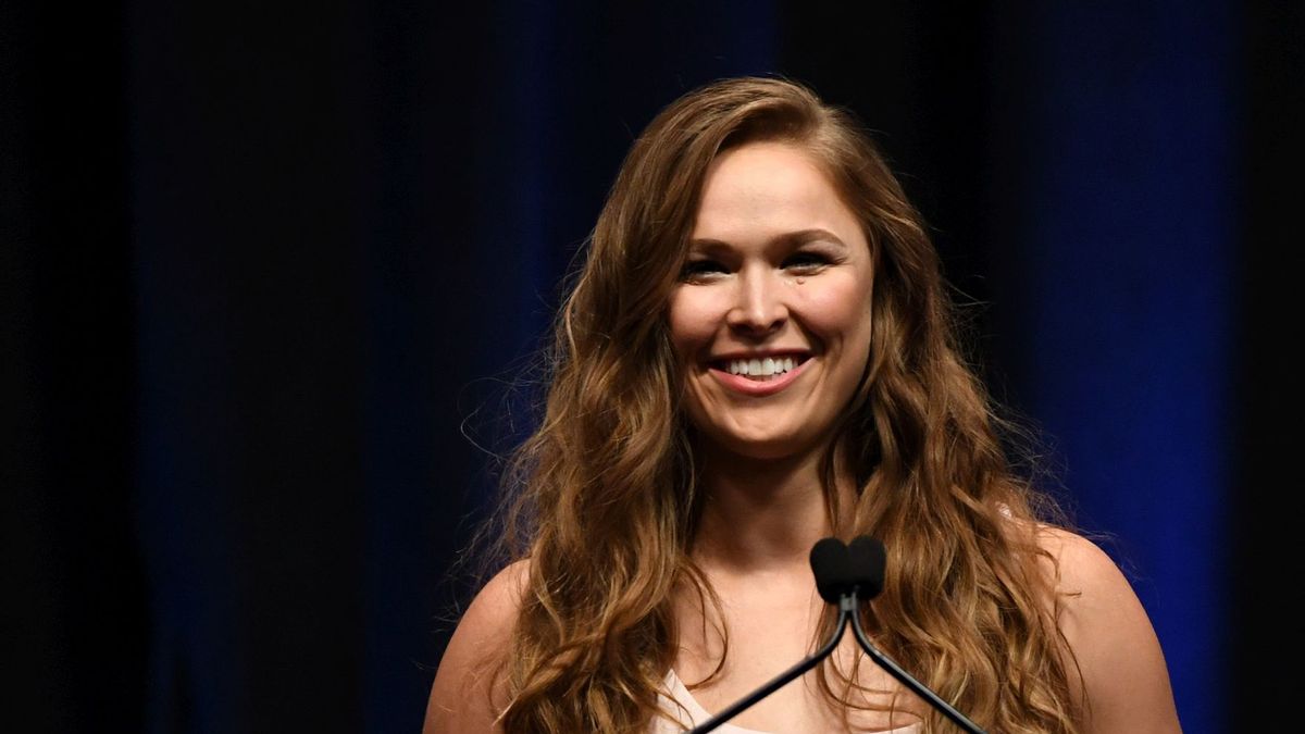 Getty Images / Ethan Miller / Na zdjęciu: Ronda Rousey